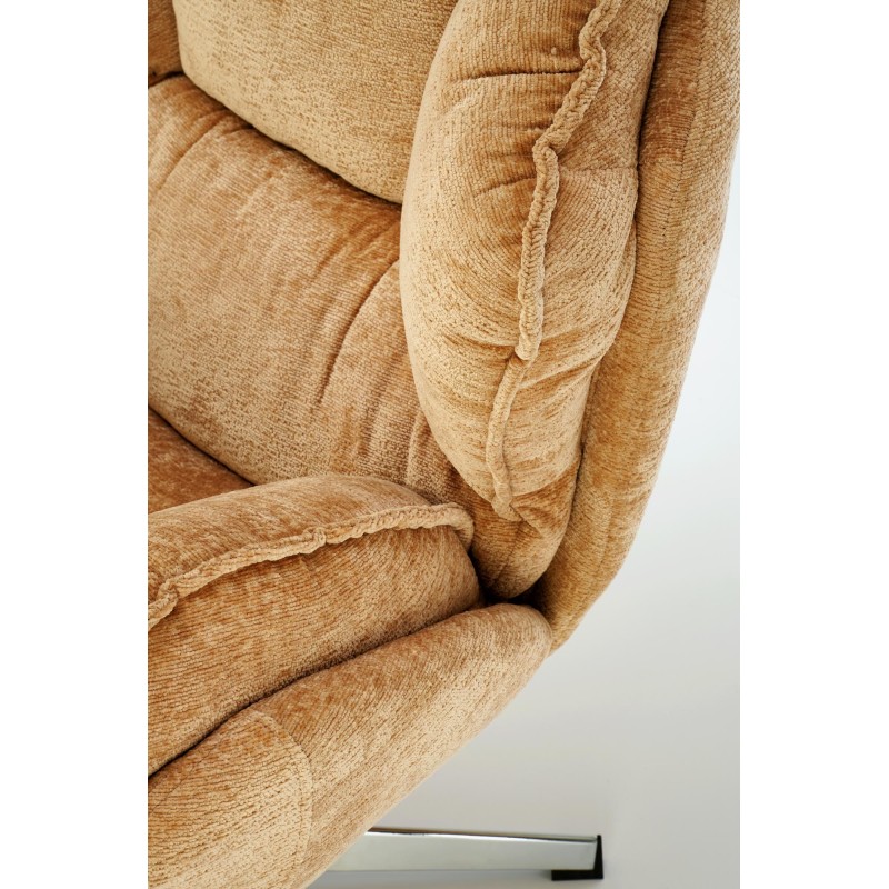 GUIDO fotel wypoczynkowy musztardowy (1p 1szt)