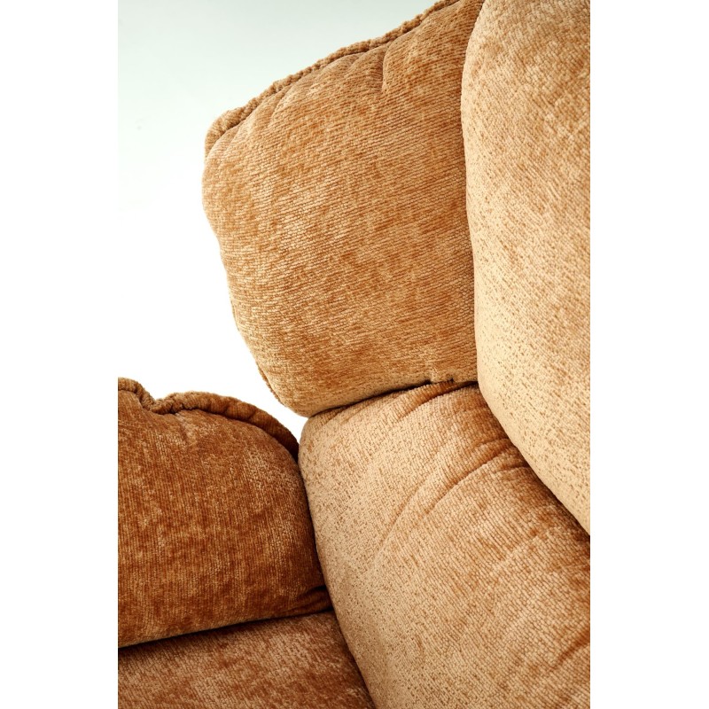 GUIDO fotel wypoczynkowy musztardowy (1p 1szt)