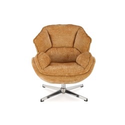 GUIDO fotel wypoczynkowy musztardowy (1p 1szt)