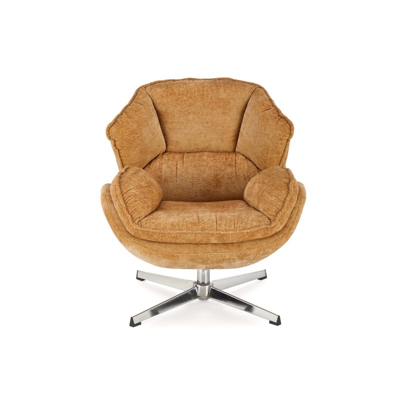 GUIDO fotel wypoczynkowy musztardowy (1p 1szt)