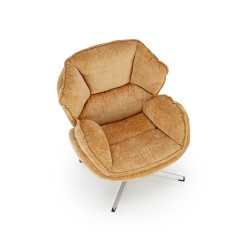 GUIDO fotel wypoczynkowy musztardowy (1p 1szt)