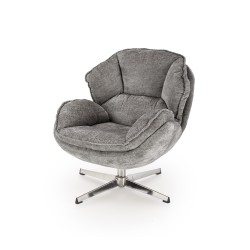 GUIDO fotel wypoczynkowy popielaty (1p 1szt)