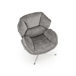 GUIDO fotel wypoczynkowy popielaty (1p 1szt)