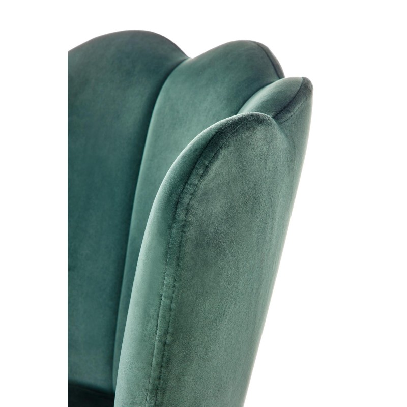 H106 hoker ciemny zielony (1p 2szt)