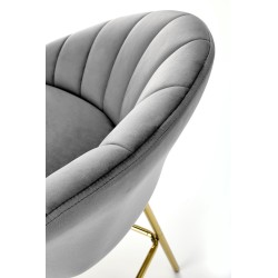 H112 hoker popielaty / złoty (2p 2szt)