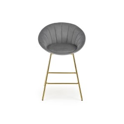 H112 hoker popielaty / złoty (2p 2szt)