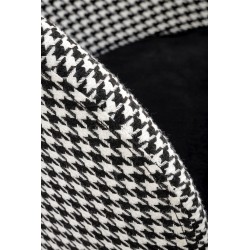 H113 hoker czarny / biały (2p 2szt)