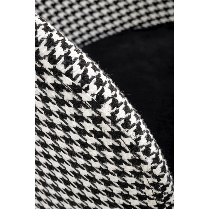 H113 hoker czarny / biały (2p 2szt)