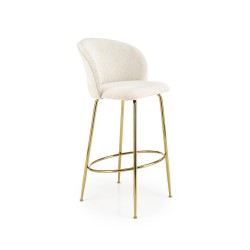 H116 hoker kremowy / złoty (1p 2szt)