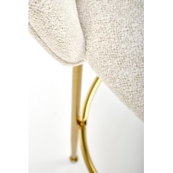 H116 hoker kremowy / złoty (1p 2szt)