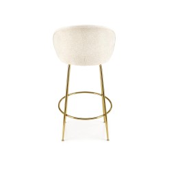 H116 hoker kremowy / złoty (1p 2szt)