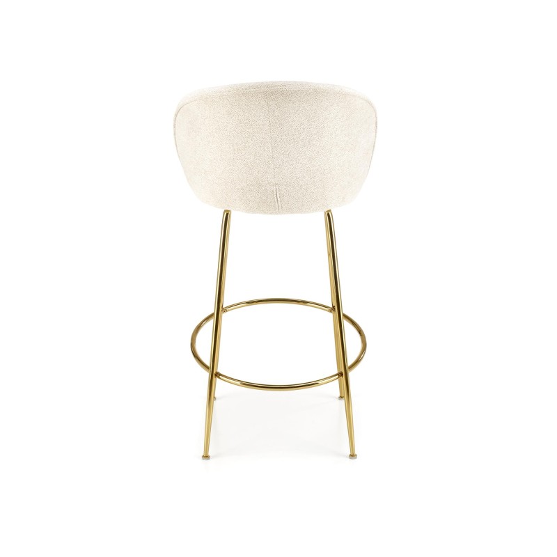 H116 hoker kremowy / złoty (1p 2szt)