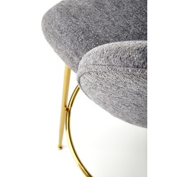 H116 hoker popielaty / złoty (1p 2szt)