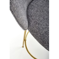 H116 hoker popielaty / złoty (1p 2szt)