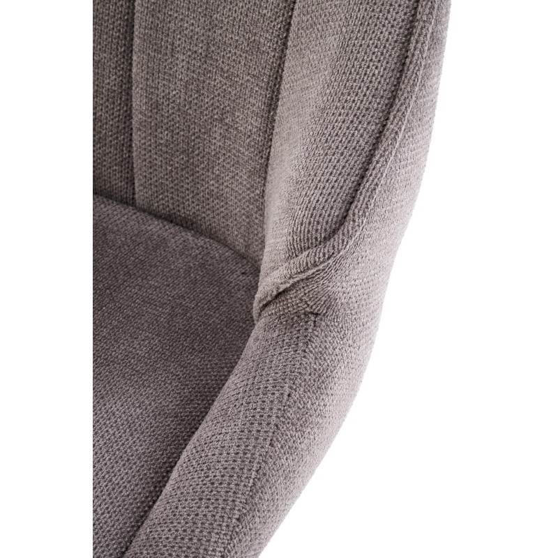 H122 hoker nogi - czarny, siedzisko - popielaty (1p 2szt)