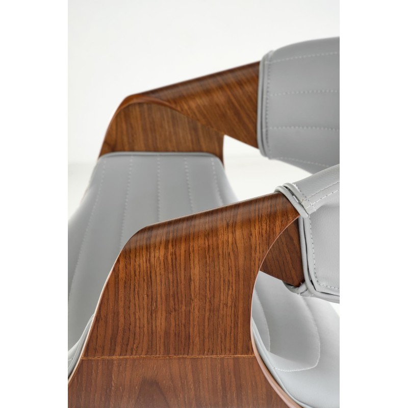 H123 hoker popielaty / orzechowy (1p 1szt)