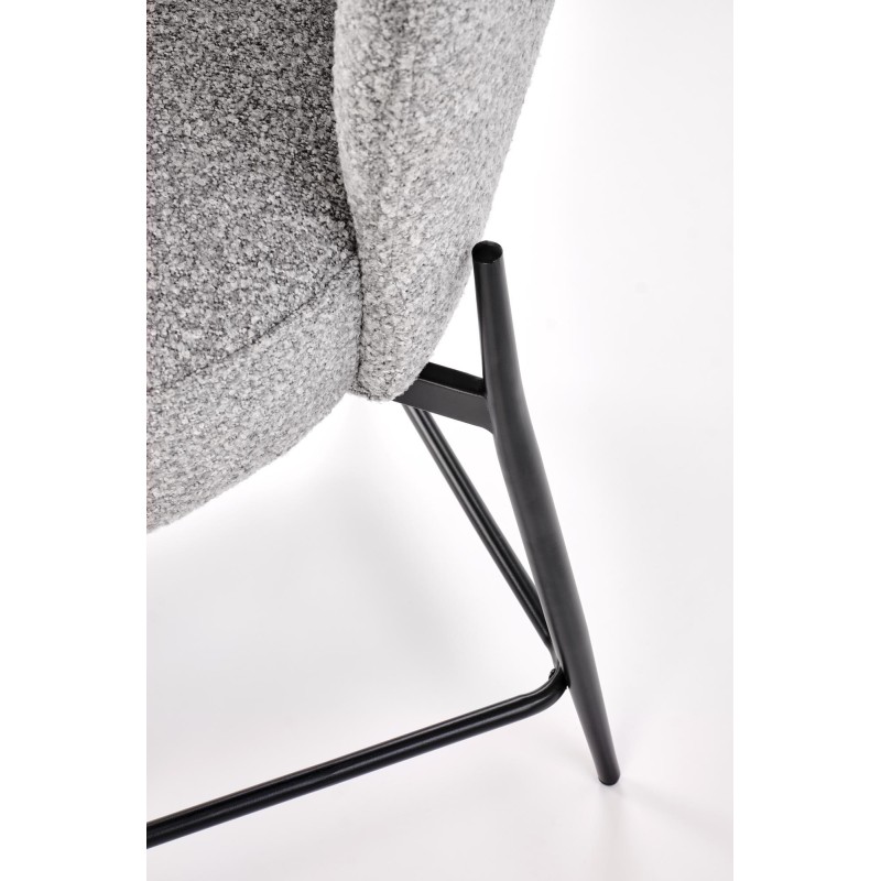 H126 hoker popielaty (1p 2 szt)