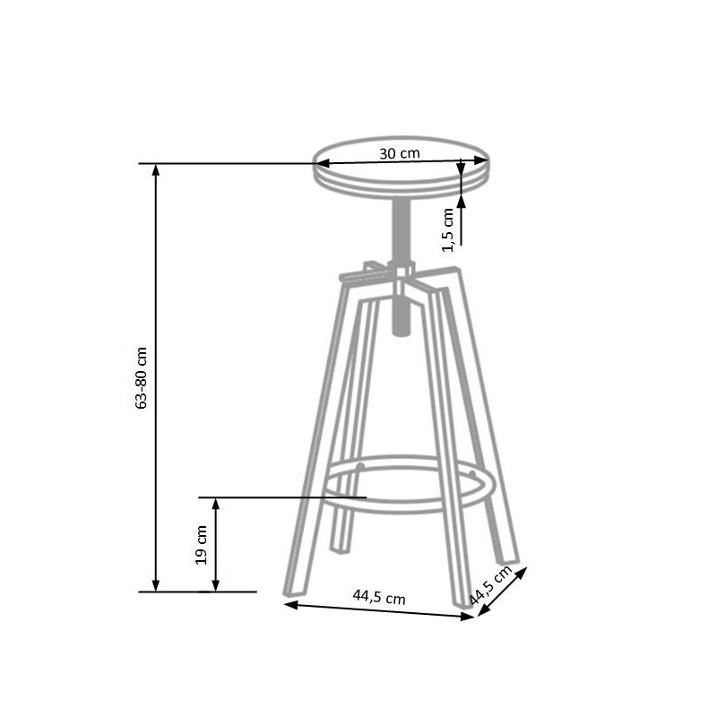 H64 hoker old vasion / coffe (1p 2szt)