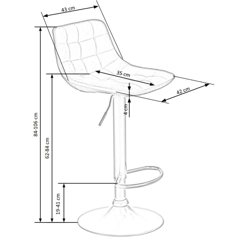 H95 hoker popiel (1p 1szt)