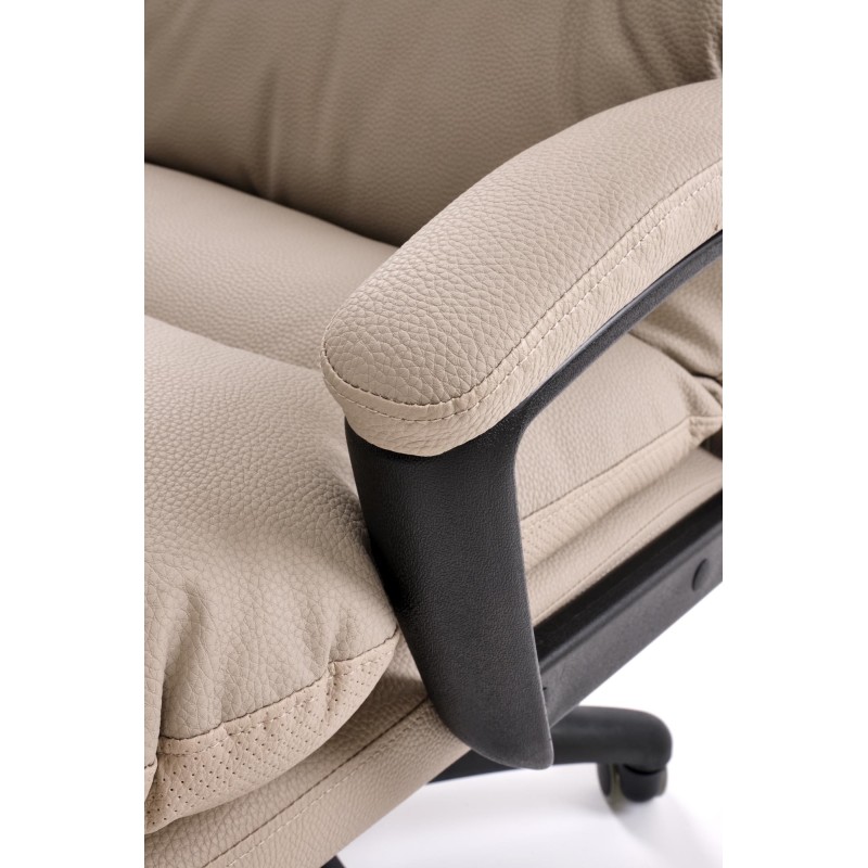 HARBOR fotel gabinetowy beżowy