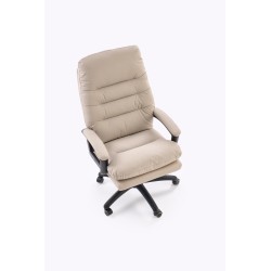 HARBOR fotel gabinetowy beżowy