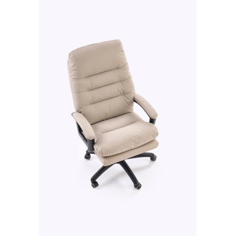 HARBOR fotel gabinetowy beżowy