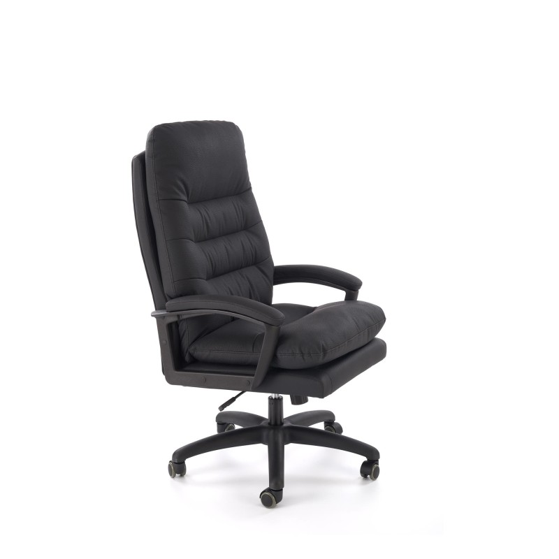 HARBOR fotel gabinetowy czarny