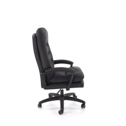 HARBOR fotel gabinetowy czarny