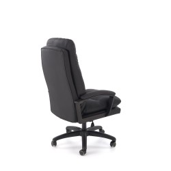 HARBOR fotel gabinetowy czarny