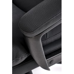 HARBOR fotel gabinetowy czarny