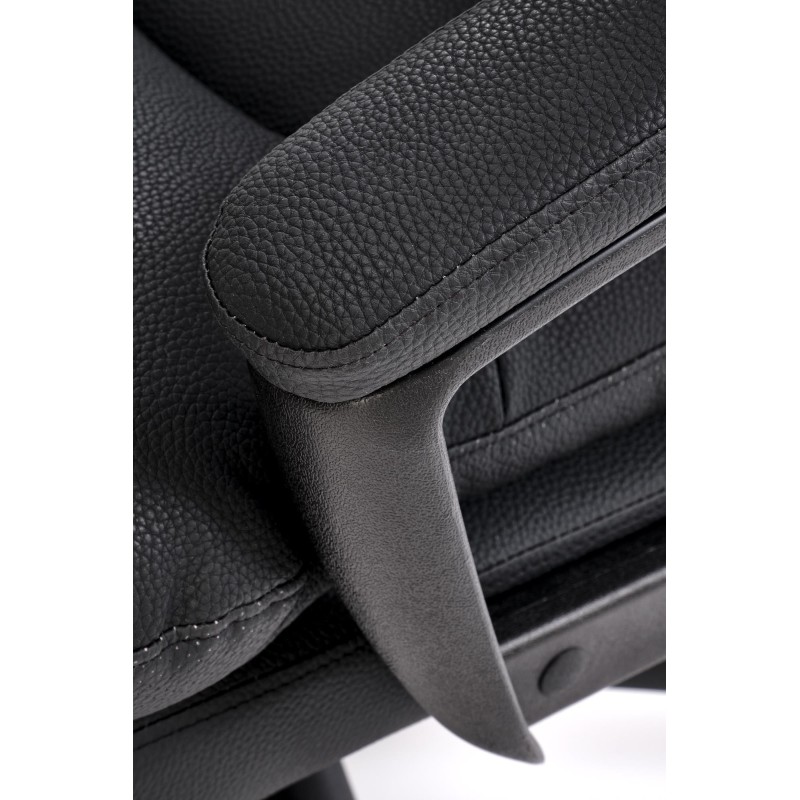 HARBOR fotel gabinetowy czarny