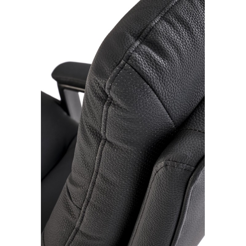 HARBOR fotel gabinetowy czarny