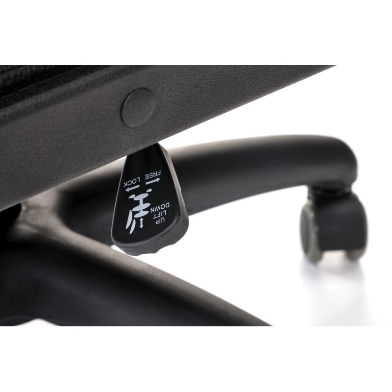 HARBOR fotel gabinetowy czarny