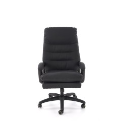 HARBOR fotel gabinetowy czarny