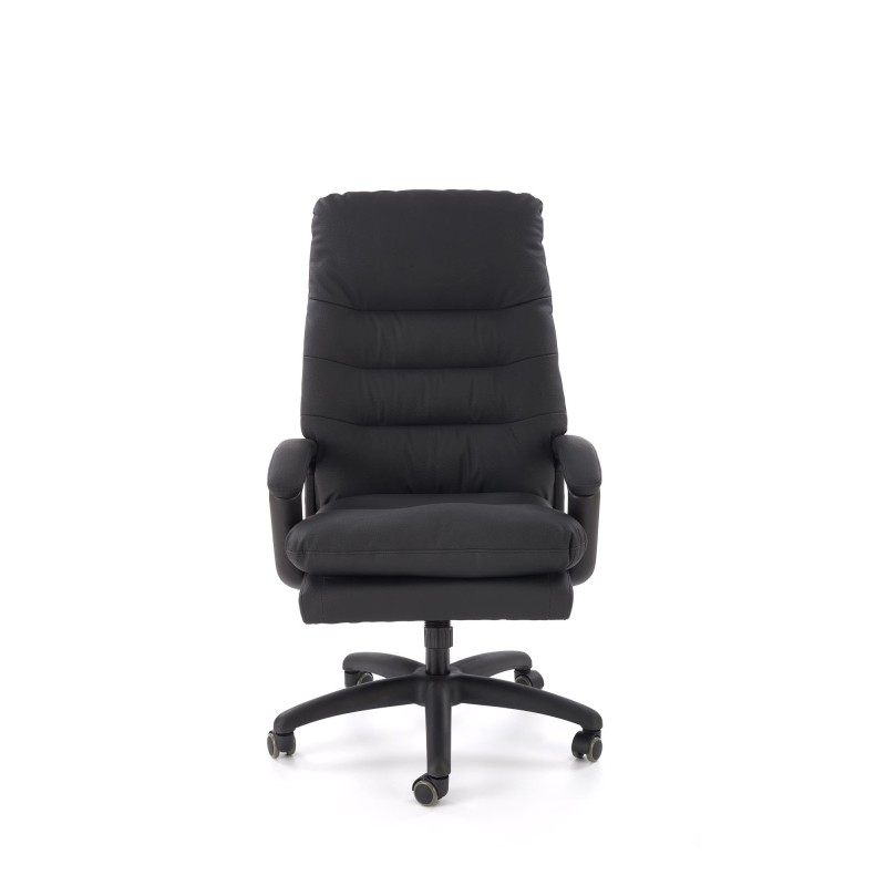 HARBOR fotel gabinetowy czarny