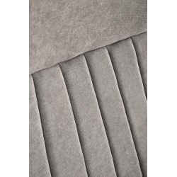 HARPER fotel gabinetowy popielaty (1p 1szt)