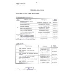 HASEL fotel gabinetowy czarny / popiel