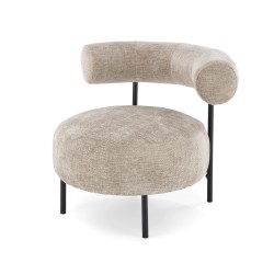 HAZARD fotel wypoczynkowy, beżowy (1p 1szt)