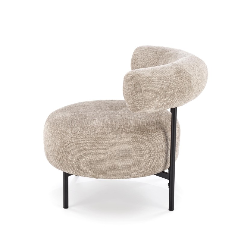 HAZARD fotel wypoczynkowy, beżowy (1p 1szt)