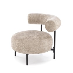 HAZARD fotel wypoczynkowy, beżowy (1p 1szt)