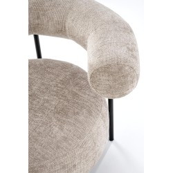 HAZARD fotel wypoczynkowy, beżowy (1p 1szt)