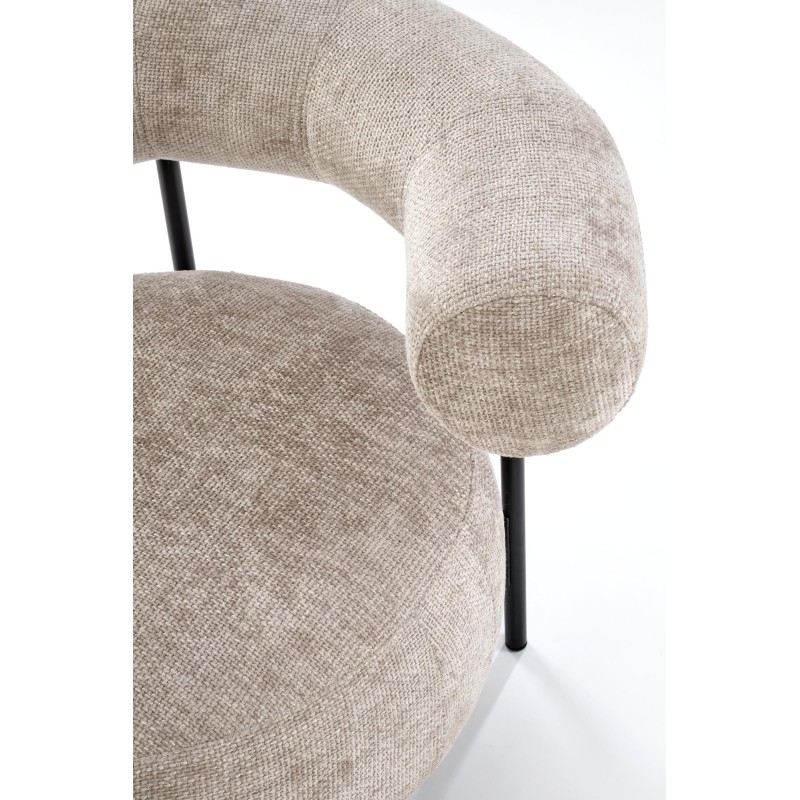 HAZARD fotel wypoczynkowy, beżowy (1p 1szt)