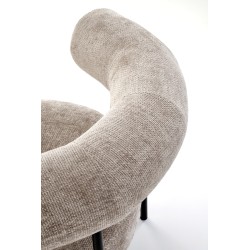 HAZARD fotel wypoczynkowy, beżowy (1p 1szt)