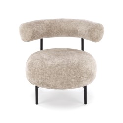 HAZARD fotel wypoczynkowy, beżowy (1p 1szt)