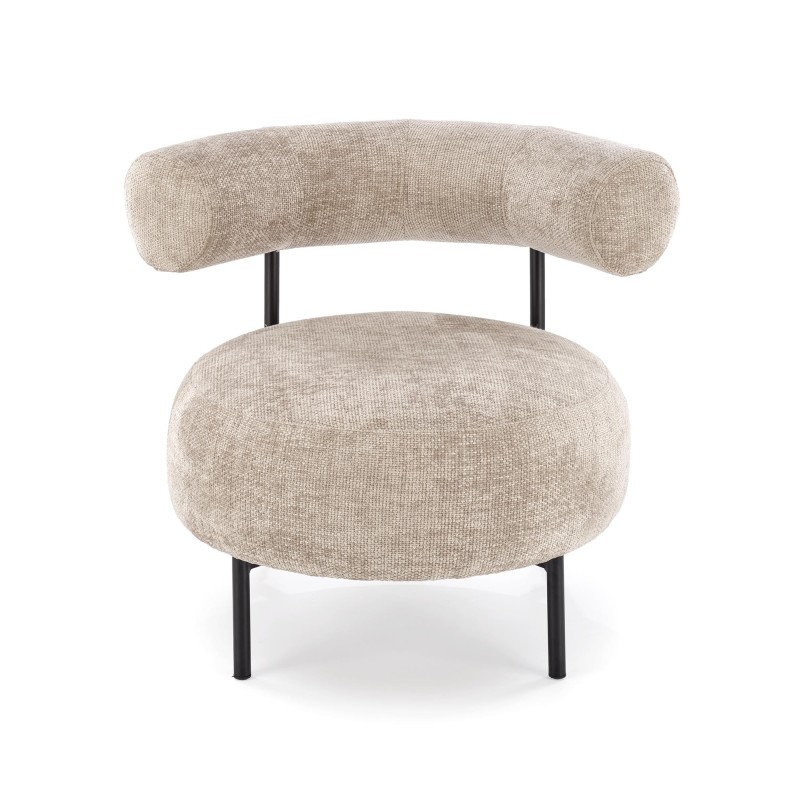 HAZARD fotel wypoczynkowy, beżowy (1p 1szt)