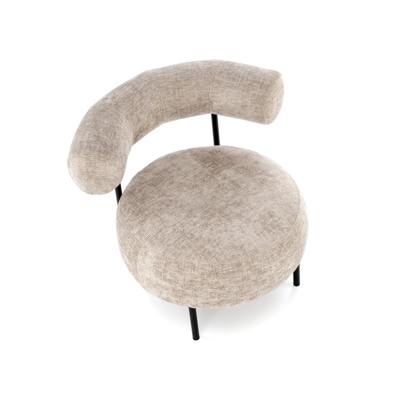 HAZARD fotel wypoczynkowy, beżowy (1p 1szt)