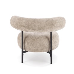 HAZARD fotel wypoczynkowy, beżowy (1p 1szt)