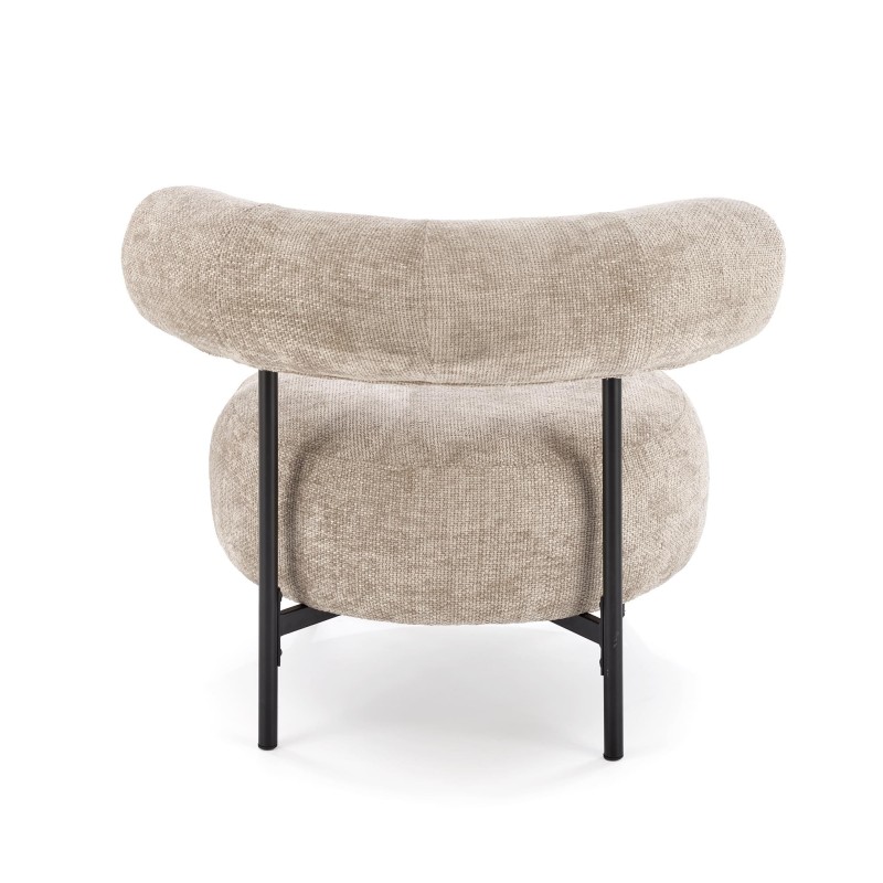 HAZARD fotel wypoczynkowy, beżowy (1p 1szt)