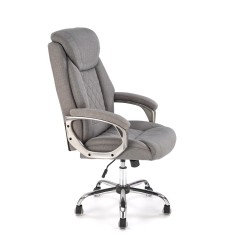 HELDER 2 fotel gabinetowy popielaty (1p 1szt)