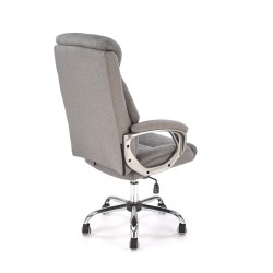 HELDER 2 fotel gabinetowy popielaty (1p 1szt)